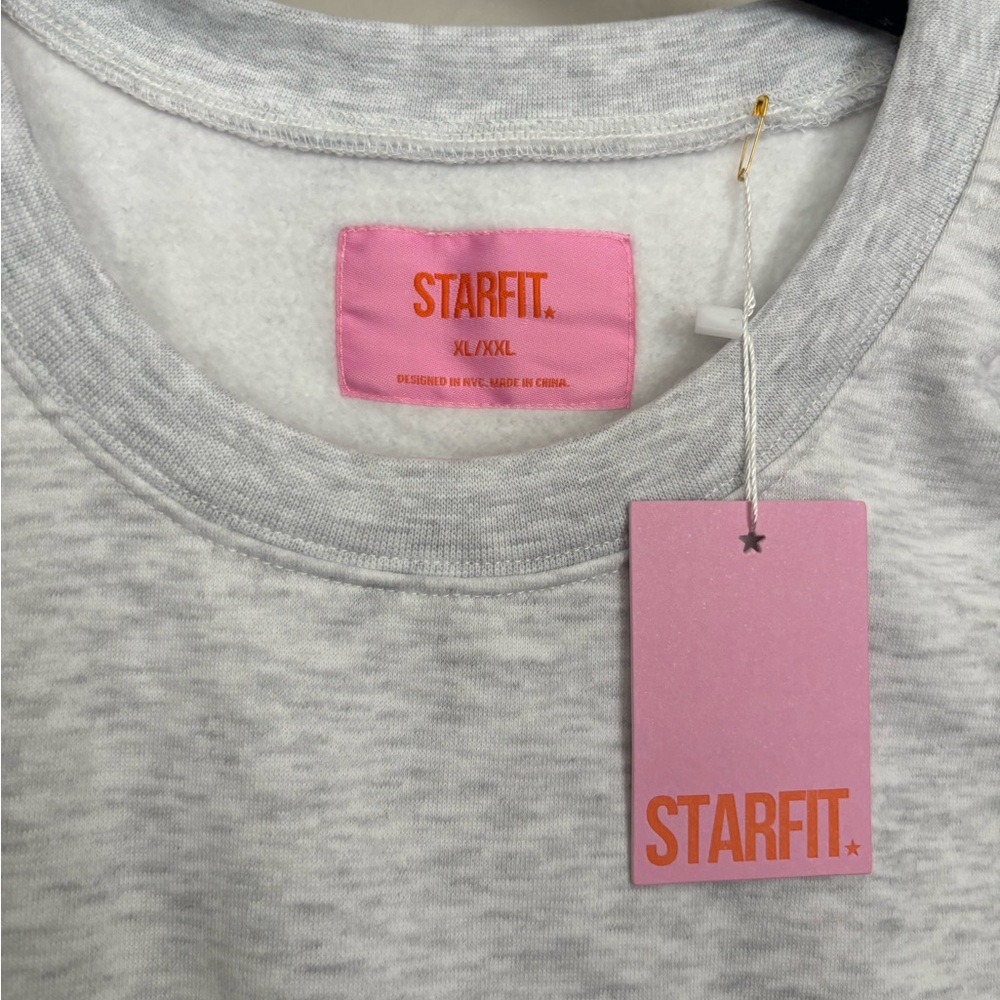 NWT Starfit Oversized Sweatshirt XL/XXL - Picture 4 of 7